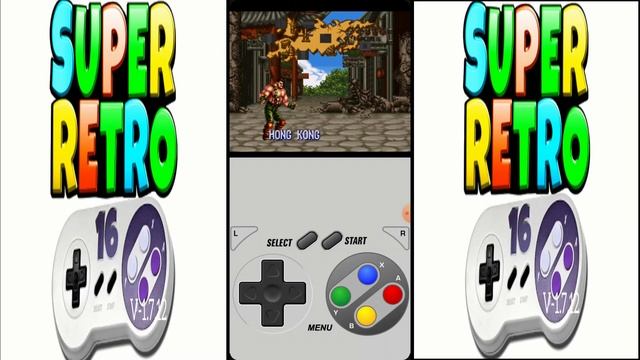 How To Cheat in Super Retro 16 Pro Android Emulator смотреть онлайн