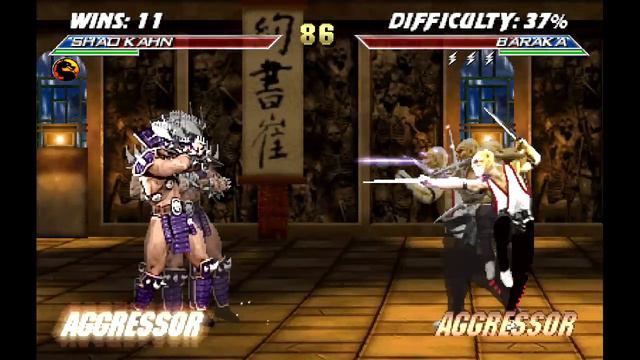 Mortal Kombat Project 4.1 - Shao Khan Arcade (Secret Boss)