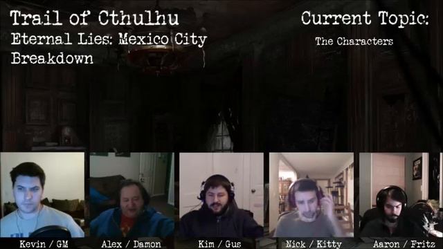 Trail Of Cthulhu Mexico City Breakdown смотреть онлайн