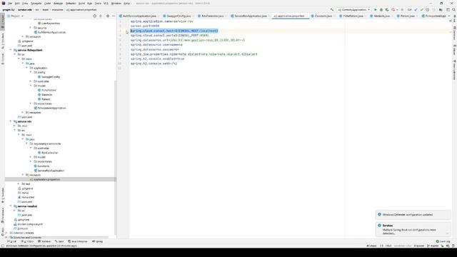 Projet 12: Architecture et configuration consul docker смотреть онлайн