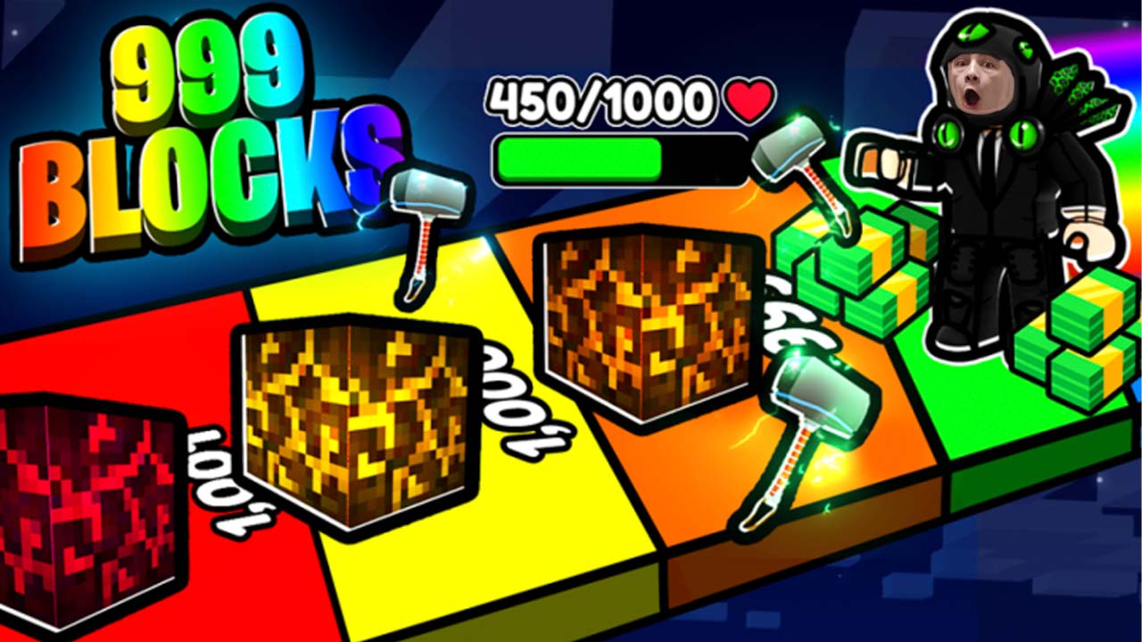 ЛОМАЙ БЛОКИ в ROBLOX ! ? роблокс block mining simulator смотреть онлайн