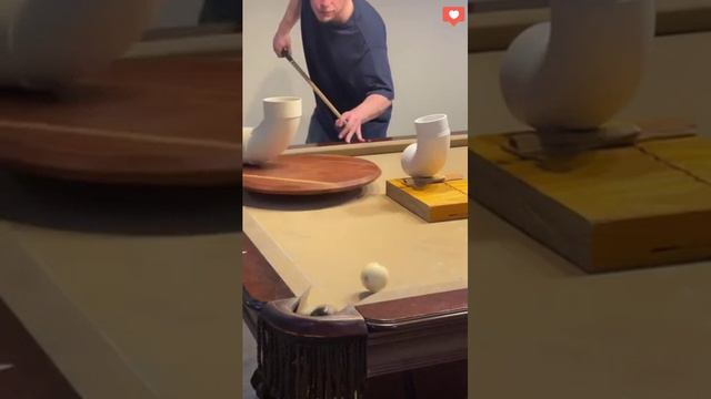 МАСТЕР-КЛАСС | бильярд с прибамбасами:)