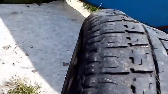 Проверять шины надо всегда, До езды во время езды и после езды!!!! смотреть онлайн