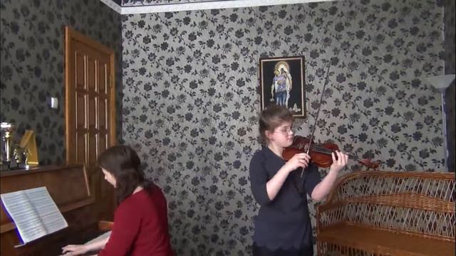Ш.Берио Концерт№ 7 , 3 ч - Рибалко Єлізавета смотреть онлайн