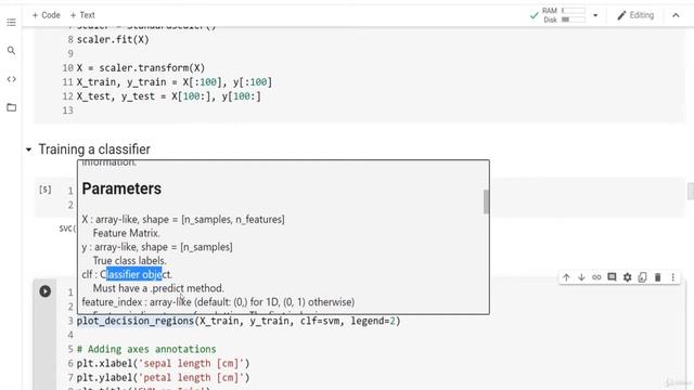114. SVM with Linear Dataset (Iris) смотреть онлайн