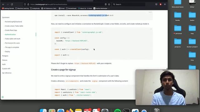 Rocketgraph: Serverless backend for your web applications смотреть онлайн