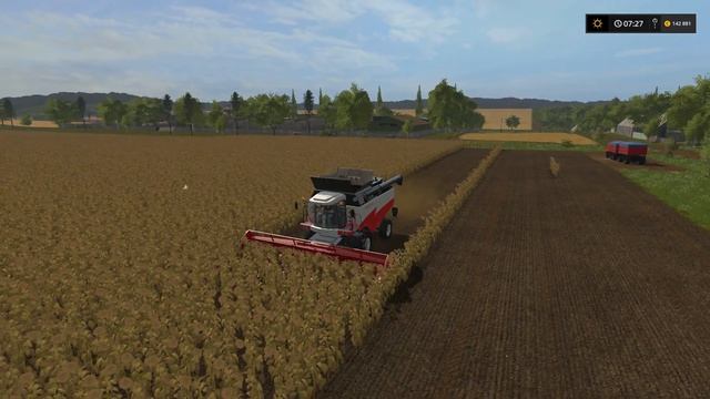 Farming Simulator 2017 Пак жаток HEADER RSM FALCON 600/800/1200 смотреть онлайн