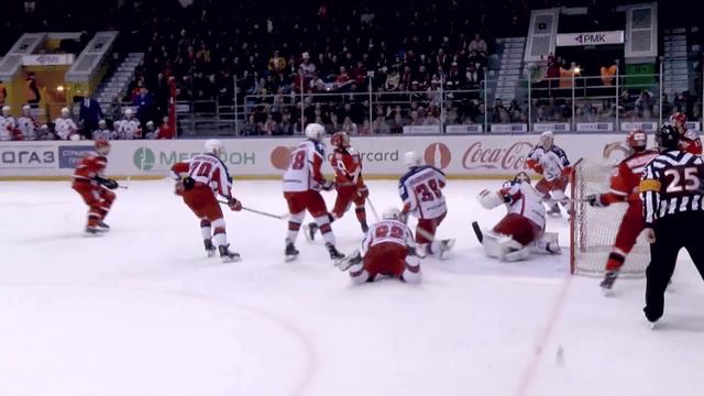 17/18 KHL Top 10 Saves for Week 8 смотреть онлайн