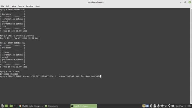 Intro To MySQL Installation and Basic Queries смотреть онлайн