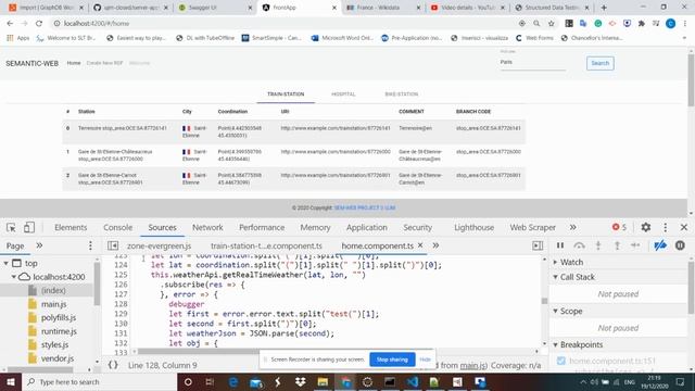 JSON LD in Semantic Web Application смотреть онлайн