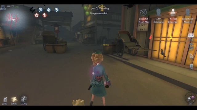 Coordinator "Martha Behamfil" Gameplay | Identity V смотреть онлайн