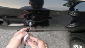 Door Handle removal on Hyundai Palisade replacement replace 2020 2021 2022 2023 2025 2024