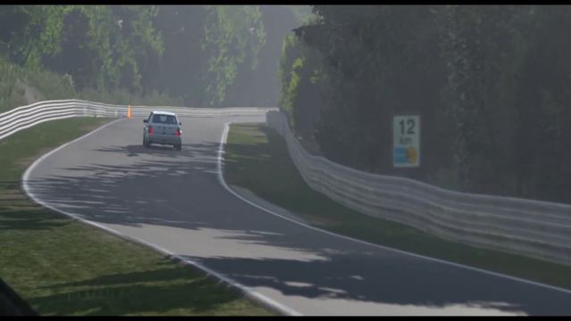 Lancia Delta HF Integrale Evoluzione '91 on Nurburgring the Green Hell (GT Sport-Doppler Effects) смотреть онлайн