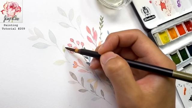 Learn to paint for beginners (Simple and Relaxing) смотреть онлайн
