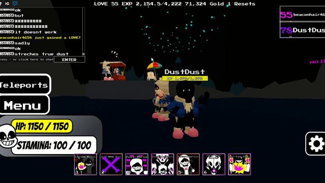 Dusttale: Endless Masacre, Showcase Of A Lot Of Characters (Read Description) смотреть онлайн