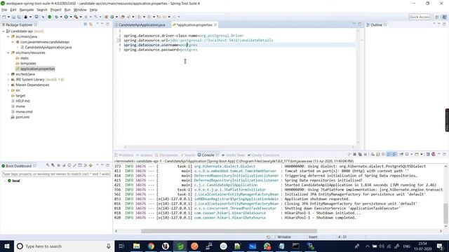 Spring Boot Tutorial In Hindi | Spring Boot Database Connectivity in Hindi | JPA | #06 смотреть онлайн