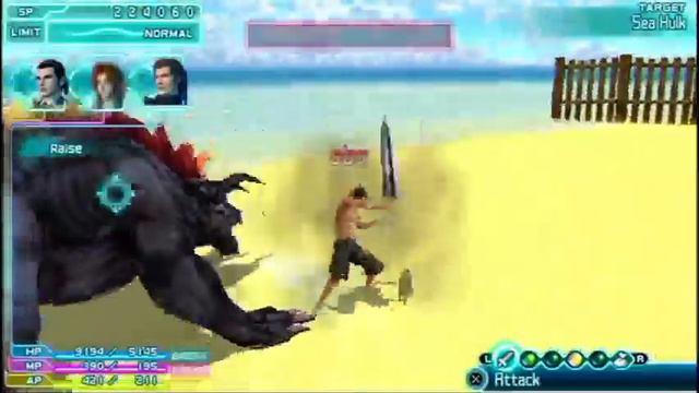 Crisis Core - Final Fantasy VII - PSP - Stream - Part 3 - Final смотреть онлайн