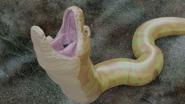 Snake Vore HD [no Sound]