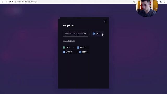Инструкция AshSwap Testnet | Легкий Airdrop 2022 смотреть онлайн