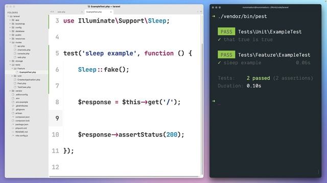 Laravel Weekly Update #8: New Sleep Helper Class смотреть онлайн