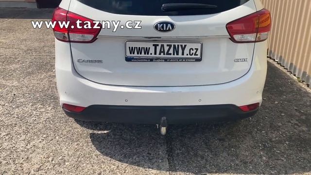 Tažné zařízení Kia Carens od r.v. 2013 - pevné, Galia смотреть онлайн