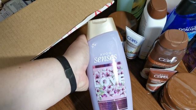 ЗАКАЗ AVON. ПОЛУЧИЛА ЗАКАЗ ПО 4 КАТАЛОГУ. ПОДАРКИ ОТ AVON.СКИДКИ AVON смотреть онлайн
