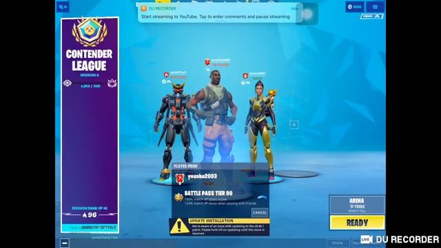 Fortnite iPad Pro 10.5 смотреть онлайн