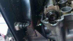Honda hornet cb600f регулировка клапанов.mp4