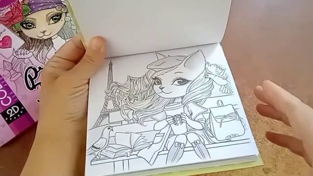 #LikaLendelMini #новинка раскраска Лика Лендел Mini colouring book смотреть онлайн