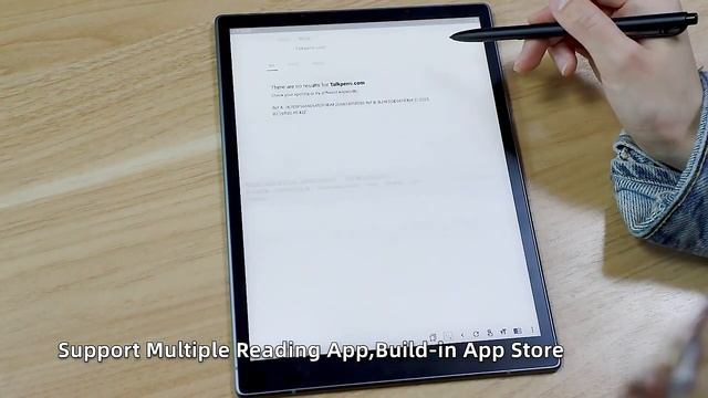 E-ink Tablet, Digital Book Reader смотреть онлайн