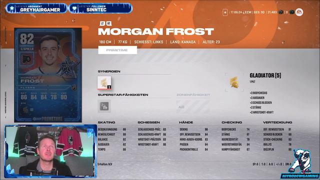 NHL 23 - HUT - News 12.12.2022 смотреть онлайн