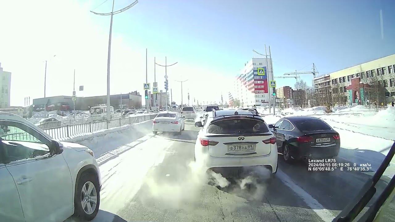 Новый Уренгой 15 04 2024