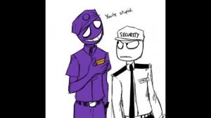 Фиолетовый парень*я знаю точно наперед*фнаф