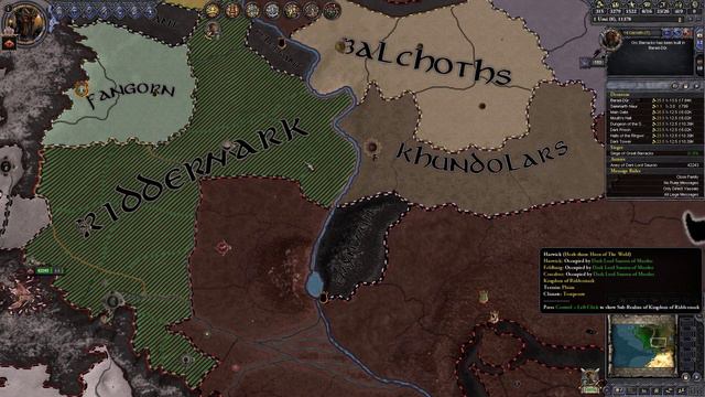 Crusader Kings 2 - The Middle Earth Project mod - Mordor #7 смотреть онлайн