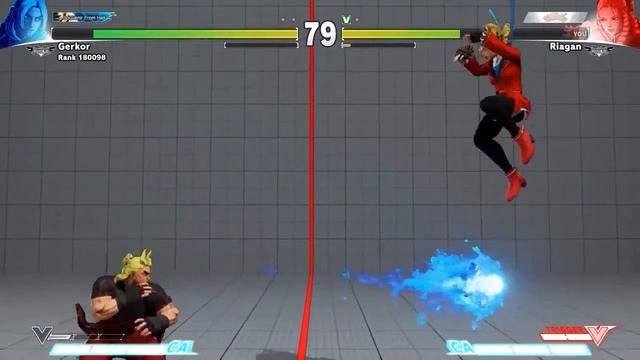 Now Loading: Street Fighter V смотреть онлайн