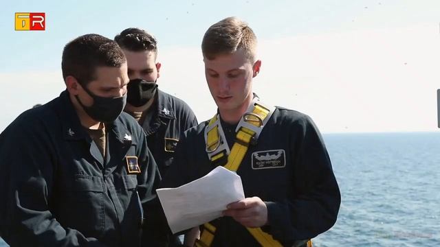 INSANE TESTS USS Gerald R. Ford aircraft carrier смотреть онлайн