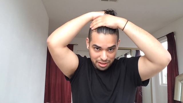 How to: Top Knot - Men's Hair Tutorial смотреть онлайн