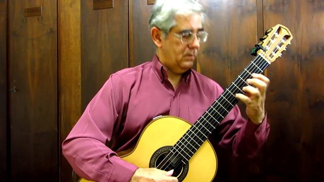 Edson Lopes plays COSTE: Tarantelle, Op. 38 смотреть онлайн