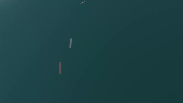 Overtaking and crossing situation on the high seas - Action c смотреть онлайн