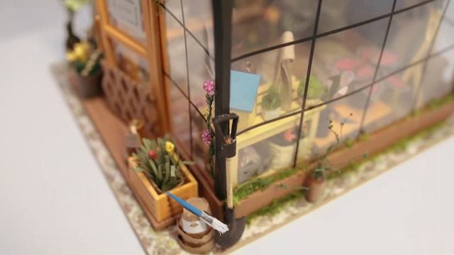 RoomBox / Cathy's Flower House / Зимний Сад