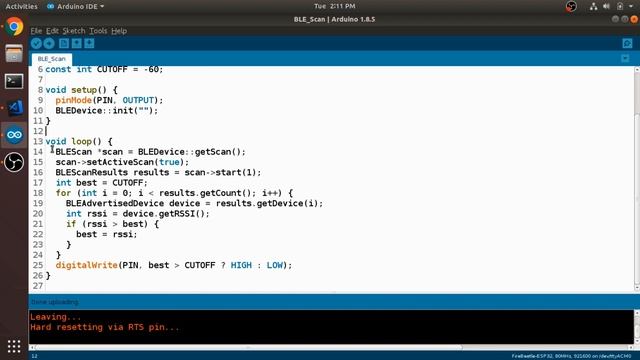 Bluetooth Proximity Detection | FireBeetle ESP32 смотреть онлайн