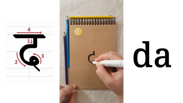 Курс "Деванагари и санскрит". Занятие 6. Изображение на письме зубных звуков смотреть онлайн