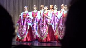 3 - Ансамбль «Берёзка» - танец с платками (Санкт-Петербург, 12.04.2018)