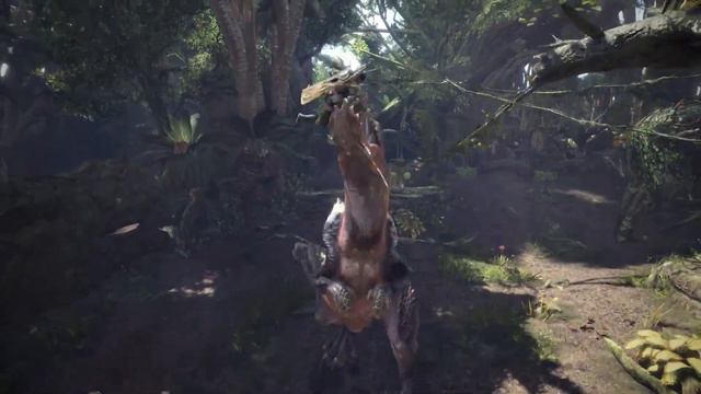 Monster Hunter World PS4 Gameplay from E3 2017 - Monster Hunter comes to Xbox One, PS4 and PC смотреть онлайн