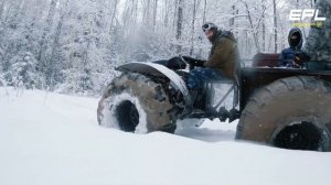 КАРАКАТ ЗИС-5 "Зимняя сказка" || 4K Ultra HD || Вологодский болотоход  || Смоленская обл. || 2021