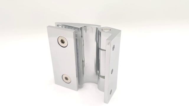 Петля Европа стена-стекло Хром FDP-114 BR/CR от Ав24 смотреть онлайн