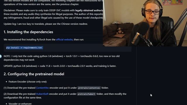 DDSP-SVC: Local Installation Tutorial Real Time So-Vits-SVC