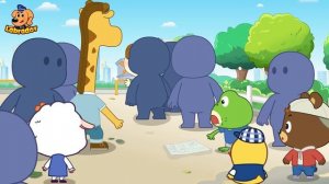 Earthquake Safety | Safety Cartoon | Detective Cartoon | Kids Cartoon | Sheriff Labrador