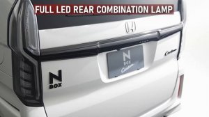 NEW 2022 HONDA N BOX CUSTOM STYLE BLACK EXTERIOR | INTERIOR