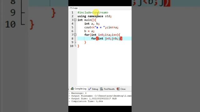 C++ square, C++ da to'rtburchak shakli смотреть онлайн